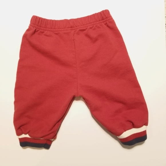 Vintage Class Club Baby Boys 3 Months Top & Bottoms Outfit Red - Picture 4 of 5